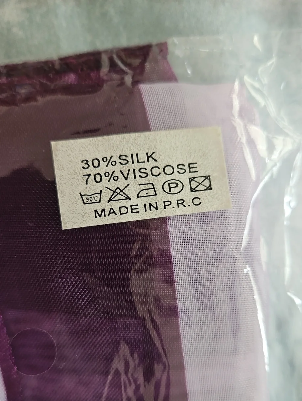 NWT Roma Silk Blend Large Scarf